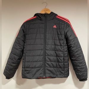 Girls Adidas puffer coat Sz 14 LG girls